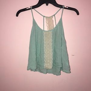 Nordstrom lace tank top